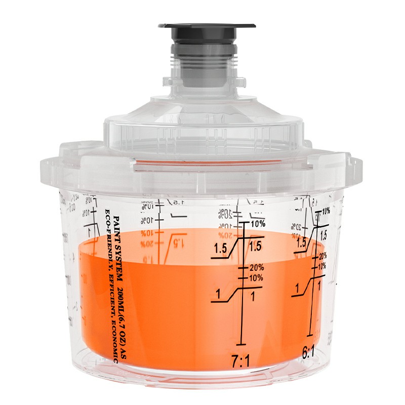 200ML ສີດພົ່ນທີ່ໃຊ້ແລ້ວ