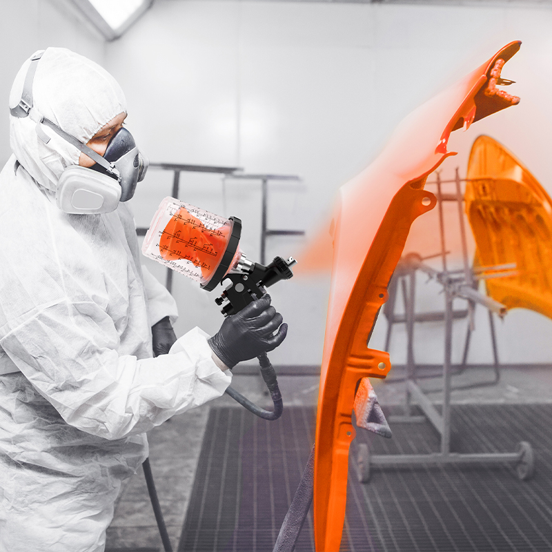 ຕື່ມຂໍ້ມູນໃສ່ມັນ, ລັອກມັນ, ສີດພົ່ນມັນ - ມັນໄດ້ເຮັດແລ້ວ!