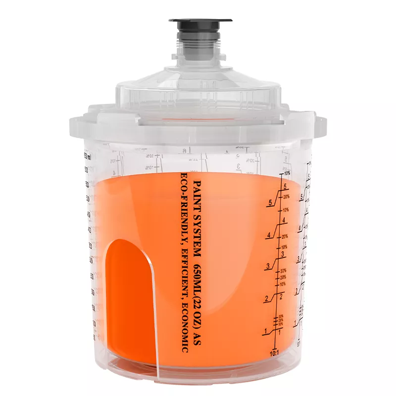 ຈອກປືນສີດແບບຖິ້ມແລ້ວ ປັບປຸງປະສິດທິພາບ ແລະຄຸນນະພາບການທາສີແນວໃດ