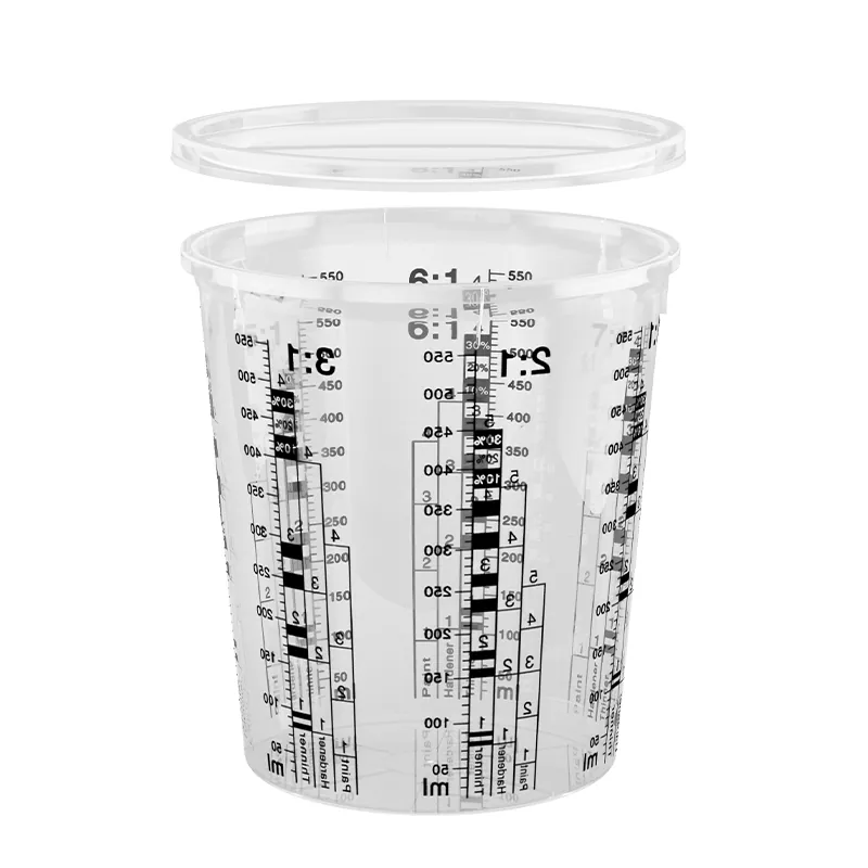 ຈອກປະສົມສີຊ່ວຍປັບປຸງຄວາມຖືກຕ້ອງ ແລະຫຼຸດຜ່ອນສິ່ງເສດເຫຼືອຂອງສີແນວໃດ