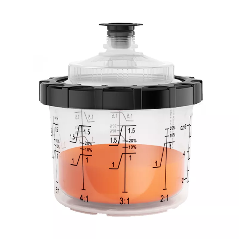 ສິ່ງທີ່ເຮັດໃຫ້ລະບົບຈອກ Paint ຖິ້ມໄດ້ເປັນສິ່ງຈໍາເປັນສໍາລັບການສີລົດຍົນທີ່ທັນສະໄຫມ