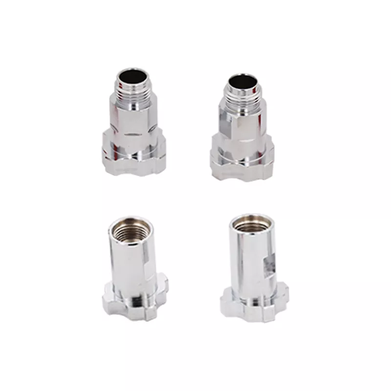 ເປັນປືນສີດອາກາດ 1.0 Series Aluminum Thread Adapter the Key to Better Spray Gun Performance and Compatibility