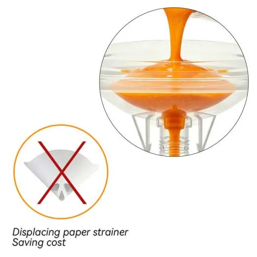 Integrated Full-Diameter Filter: ປະຕິວັດການຕອງສີ