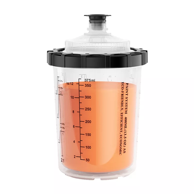ແມ່ນ 400ML Disposable Paint Cup System 2.0 ເປັນທາງເລືອກທີ່ສະຫລາດທີ່ສຸດສໍາລັບການທາສີລົດຍົນທີ່ທັນສະໄຫມແລະອຸດສາຫະກໍາ.