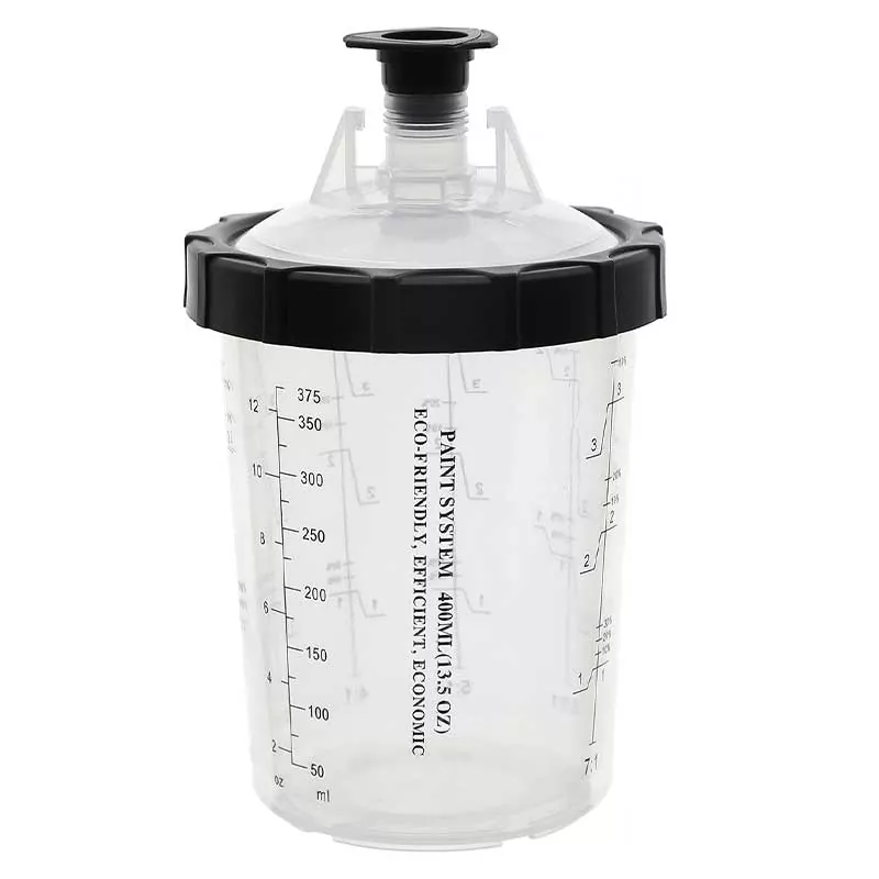 ເປັນຫຍັງລະບົບ 400ML Disposable Paint Cup System 1.0 ຈຶ່ງເປັນຕົວປ່ຽນເກມສຳລັບການເຕີມເງິນອັດຕະໂນມັດ?