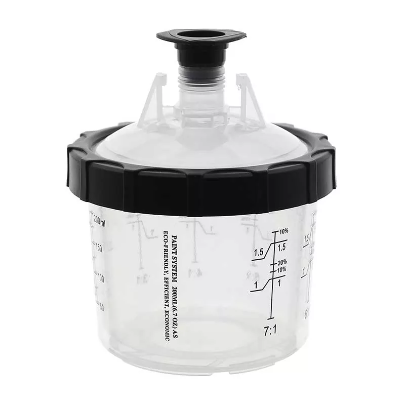 ລະບົບຈອກສີທີ່ຖິ້ມໄດ້ 200ML 1.0 ຫັນປ່ຽນສີສີລົດຍົນ ແລະອຸດສາຫະກຳໃຫ້ມີປະສິດທິພາບແນວໃດ?