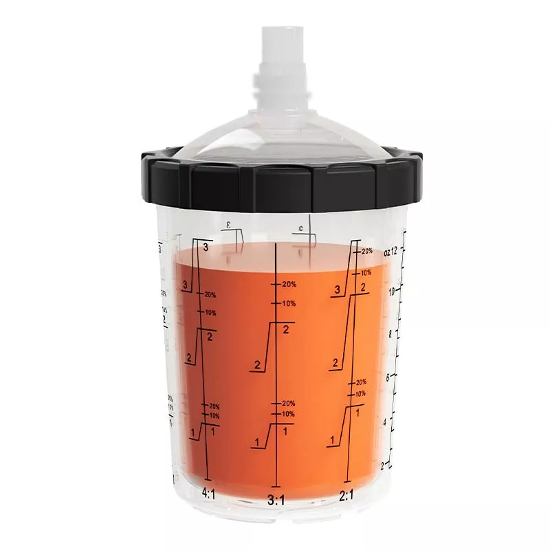 400ML Disposable Paint Cup System 4.0