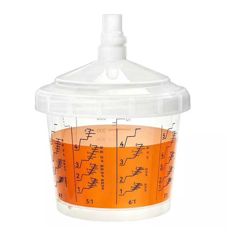 400ML ລະບົບການກະກຽມຢ່າງໄວວາ 4.2