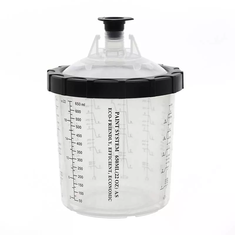 ລະບົບເຕະບານສີ 600ml ທີ່ຖອດອອກໄດ້ 1.0