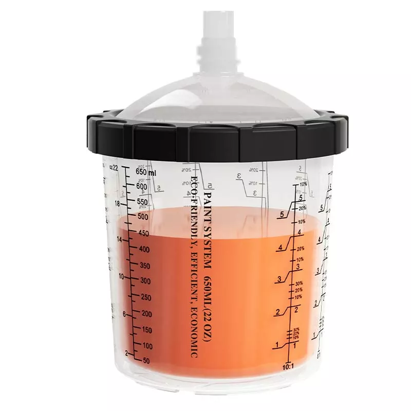 650ML Disposable Paint Cup System 4.0