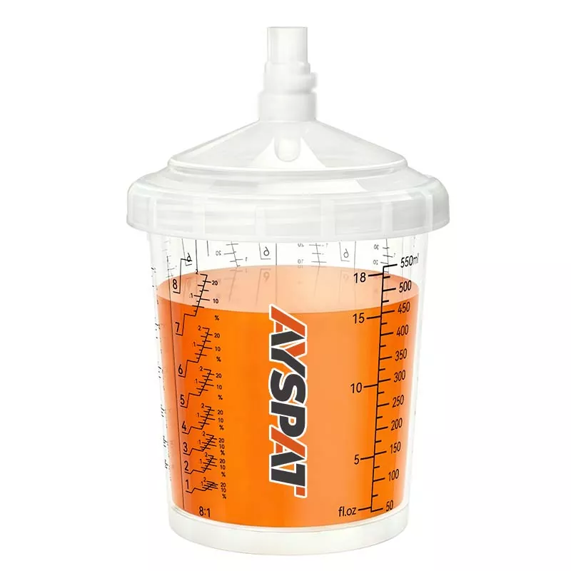 650ML ລະບົບການກະກຽມຢ່າງໄວວາ 4.2