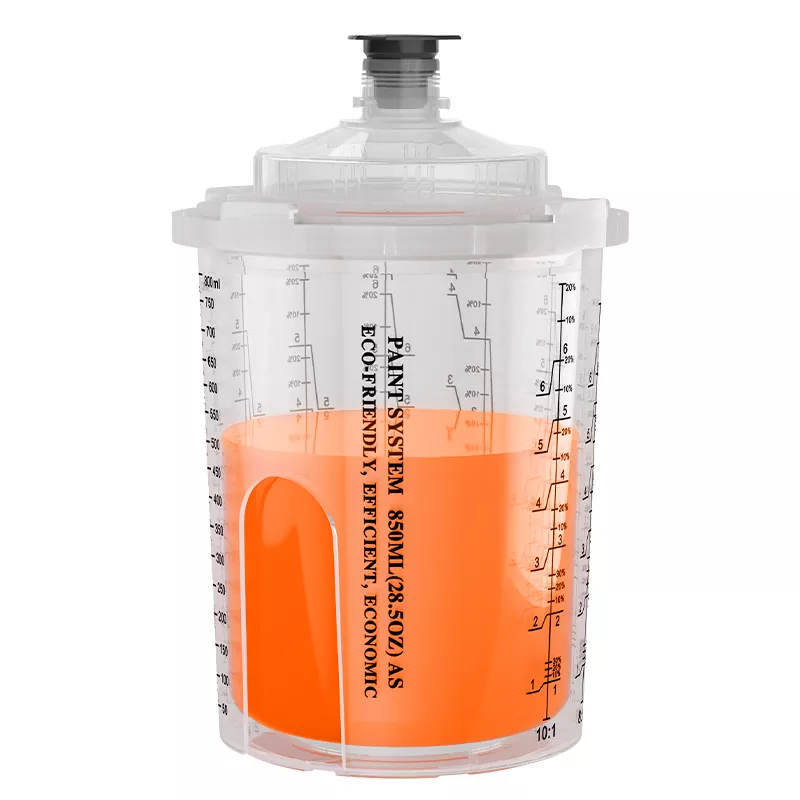 850ml 850ml Gun Spray Gun Gun ທີ່ຖືກຖິ້ມຖິ້ມ