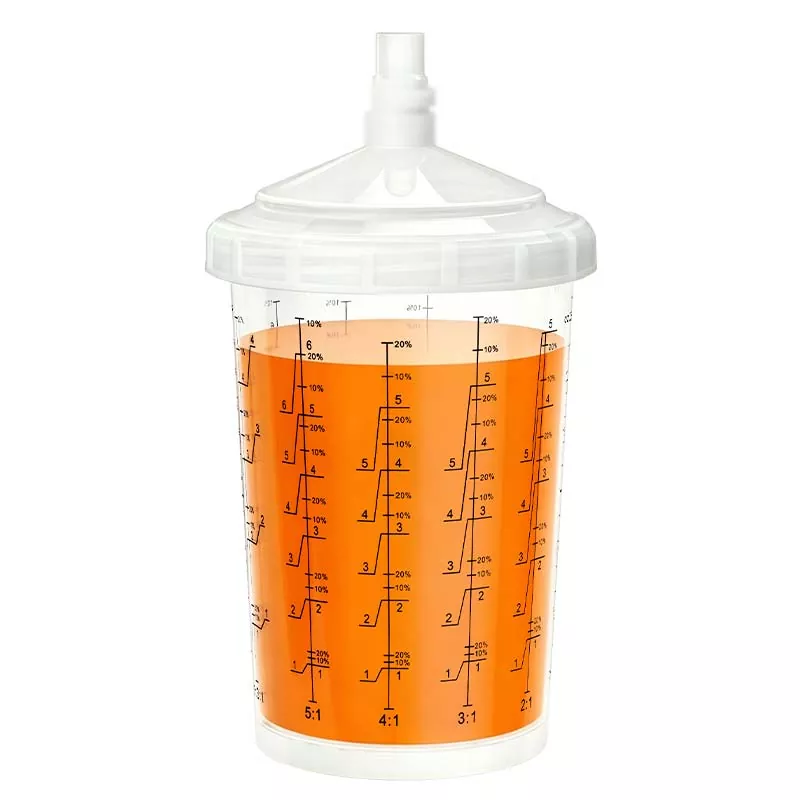 850ML ລະບົບການກະກຽມຢ່າງໄວວາ 4.2