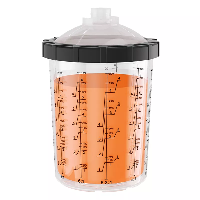 ລະບົບທາສີທີ່ມີສີຂາວ 850ml 2.0 ລະບົບທາສີທີ່ມີສີຂາວ 850ml 2.0